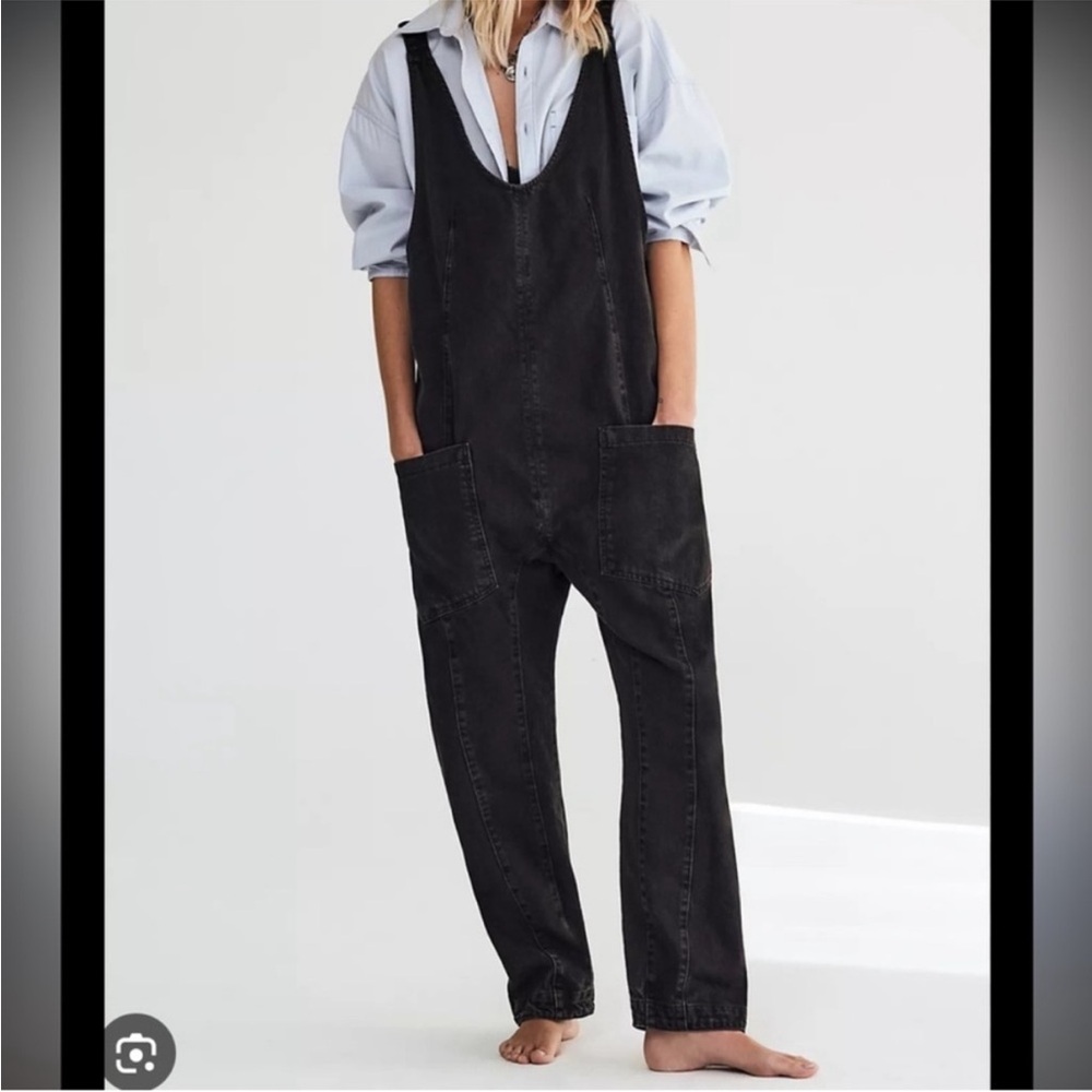 Free People High Roller Overalls